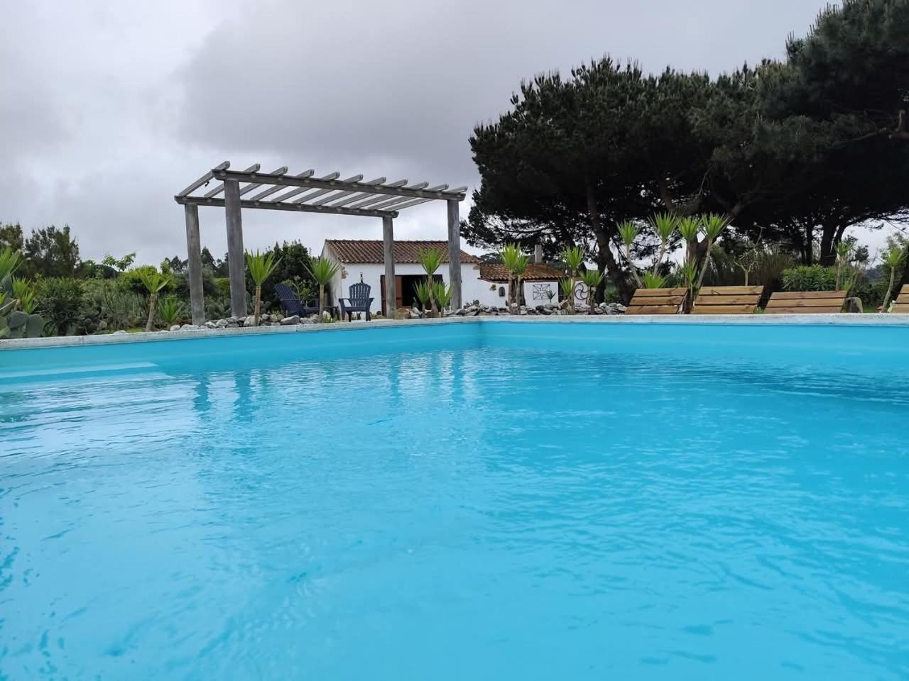 Villa Casa Do Lagar à Óbidos Extérieur photo